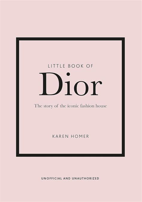 Little Book of Dior : Homer, Karen: Amazon.fr: Livres